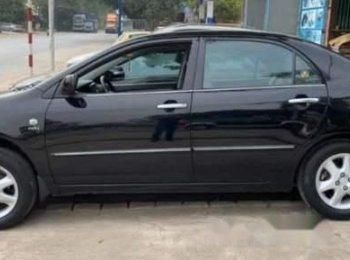 Toyota Corolla Altis   2006 - Bán Toyota Corolla altis 2006, màu đen như mới
