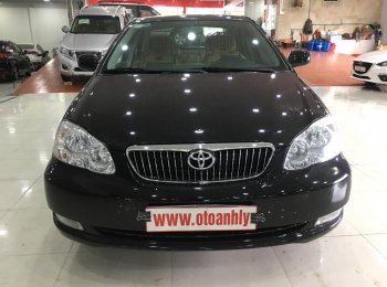 Toyota Corolla Altis 2006 - Cần bán gấp Toyota Corolla Altis 2006, màu đen