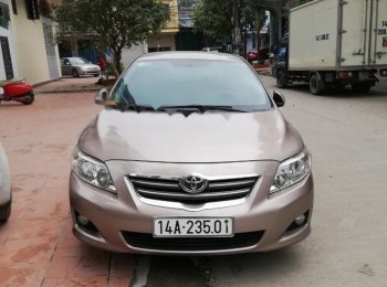 Toyota Corolla Altis 1.8G AT 2009 - Bán Toyota Corolla altis 1.8G AT 2009, màu vàng như mới, giá tốt