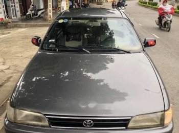 Toyota Corolla 2005 - Cần bán xe Toyota Corolla năm 2005, màu xám, nhập khẩu, 125tr