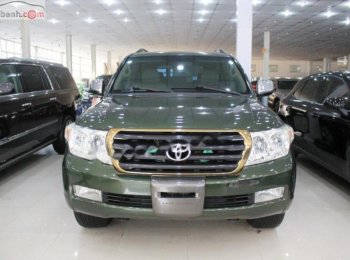 Toyota Land Cruiser GX.R 4.7 V8 2009 - Bán Toyota Land Cruiser GX. R 4.7 V8 2009, màu xanh lục, nhập khẩu