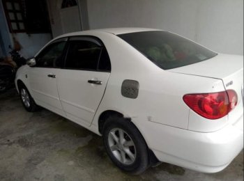 Toyota Corolla Altis 2003 - Bán ô tô Toyota Corolla Altis đời 2003, màu trắng, nhập khẩu, giá 210tr