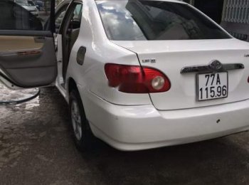 Toyota Corolla Altis 2001 - Cần bán Toyota Corolla altis đời 2001, màu trắng  