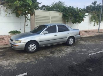 Toyota Corolla Altis   1997 - Bán Toyota Corolla Altis đời 1997, màu bạc, nhập khẩu nguyên chiếc chính chủ