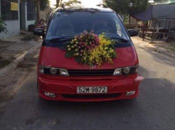 Toyota Previa 1996 - Cần bán lại xe Toyota Previa 1996, màu đỏ, xe nhập, giá chỉ 150 triệu