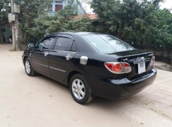 Toyota Corolla Altis 2007 - Bán ô tô Toyota Corolla altis sản xuất 2007, màu đen