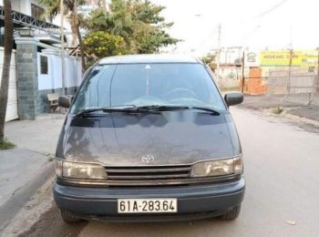 Toyota Previa 1991 - Bán Toyota Previa 1991, màu nâu, 129 triệu