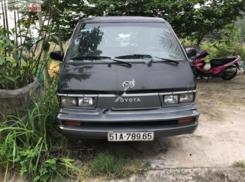 Toyota Van   1990 - Bán gấp xe Toyota Van như hình đời 1984, xe đang sử dụng bình thường