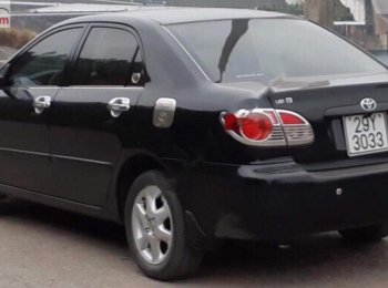 Toyota Corolla Altis 1.8MT 2006 - Xe cũ Toyota Corolla altis 1.8MT sản xuất năm 2006, màu đen 