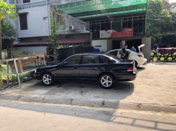 Toyota Avalon   AT  1995 - Bán Toyota Avalon AT đời 1995, màu đen, nhập khẩu giá cạnh tranh