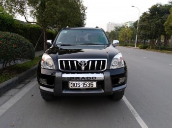 Toyota Land Cruiser  Prado GX 2009 - Bán Toyota Prado GX năm 2009, màu đen, xe nhập