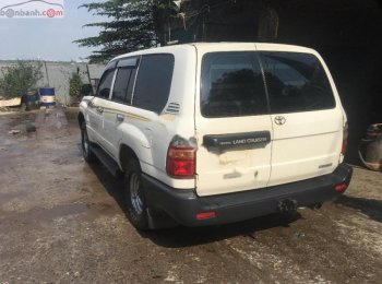 Toyota Land Cruiser 4.5 MT 1998 - Cần bán Toyota Land Cruiser 4.5 MT sản xuất 1998, màu trắng, nhập khẩu  