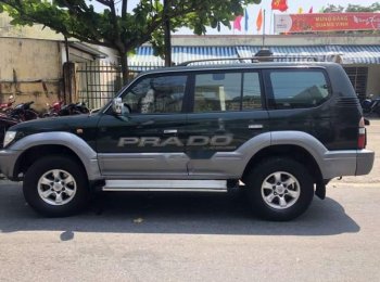 Toyota Land Cruiser    Prado 1998 - Cần bán xe Toyota Land Cruiser Prado, đời 1998 bản GX full option, 4 máy 2.700cc, số sàn, 2 cầu