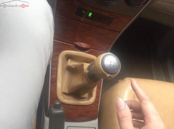 Toyota Corolla Altis 2009 - Cần bán xe Toyota Corolla altis năm 2009, màu đen, giá tốt