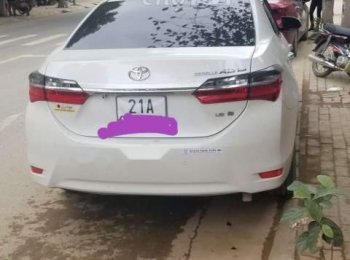 Toyota Corolla Altis   2019 - Cần bán gấp Toyota Corolla Altis đời 2019, màu trắng, xe như vừa ra xưởng