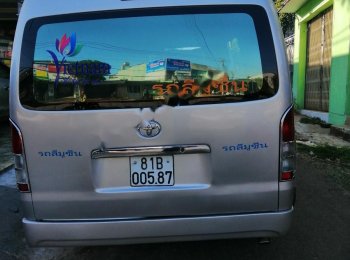 Toyota Hiace 2011 - Cần bán Toyota Hiace sản xuất 2011, nhập khẩu nguyên chiếc
