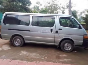 Toyota Hiace     1997 - Cần bán lại xe Toyota Hiace đời 1997, màu bạc, nhập khẩu 