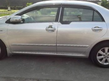 Toyota Corolla Altis   2009 - Cần bán Toyota Corolla altis sản xuất 2009, màu bạc, nhập khẩu chính chủ