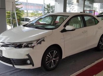 Toyota Corolla Altis 1.8G AT 2019 - Bán Toyota Altis 1.8G màu trắng mới 100%
