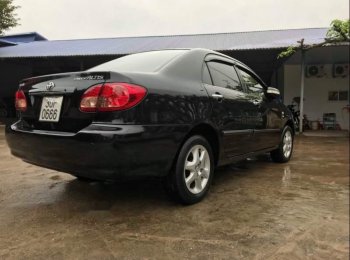Toyota Corolla Altis 2007 - Bán Toyota Corolla altis 2007, màu đen