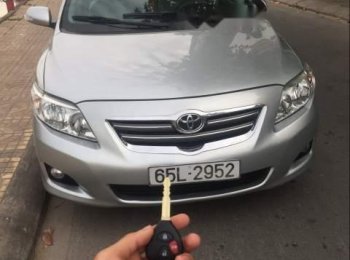 Toyota Corolla Altis   2010 - Bán ô tô Toyota Corolla altis 2010, màu bạc