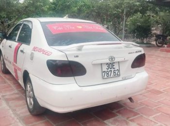 Toyota Corolla Altis   2001 - Bán Toyota Corolla altis 2001, màu trắng, xe gia đình