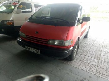 Toyota Previa 1993 - Bán xe cũ Toyota Previa đời 1993, màu đỏ, nhập khẩu  