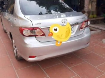 Toyota Corolla Altis   2011 - Bán Toyota Corolla altis sản xuất 2011, màu bạc