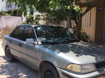 Toyota Corolla 1.6 MT 1990 - Bán xe Toyota Corolla 1.6 MT sản xuất 1990, màu bạc, xe nhập xe gia đình giá cạnh tranh