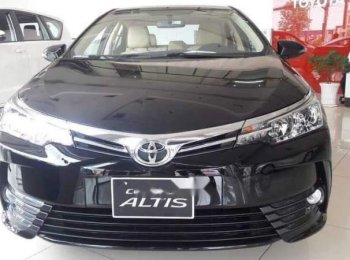 Toyota Corolla Altis   2019 - Bán xe Toyota Corolla altis năm 2019, màu đen