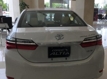 Toyota Corolla Altis 1.8G AT 2019 - Toyota Bắc Ninh bán Toyota Corolla Altis 1.8G AT sản xuất 2019, màu trắng