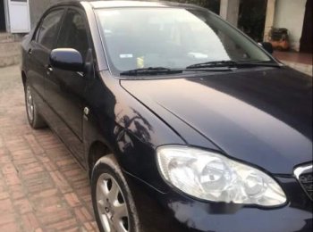 Toyota Corolla Altis   1.8   2004 - Bán Toyota Corolla Altis 1.8 năm sản xuất 2004, màu đen, biển chính chủ Hà Nội