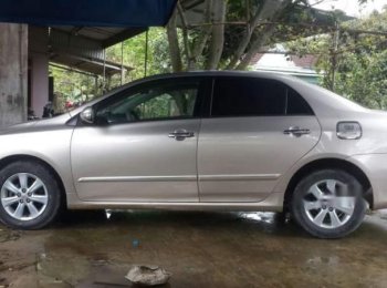 Toyota Corolla Altis   2012 - Cần bán xe Toyota Corolla Altis đời 2012, màu bạc