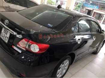 Toyota Corolla Altis 1.8G 2013 - Bán Toyota Corolla altis 1.8G 2013, màu đen như mới
