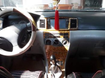 Toyota Corolla Altis 2004 - Cần bán xe Toyota Corolla altis sản xuất năm 2004, màu đen, xe nhập giá cạnh tranh