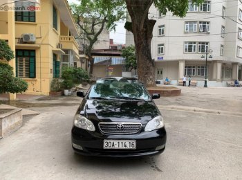 Toyota Corolla Altis 2005 - Cần bán xe Toyota Corolla altis đời 2005, màu đen, xe đẹp công chức đi ít, giữ gìn cẩn thận
