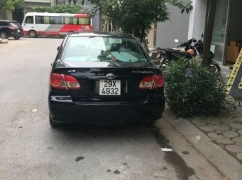 Toyota Corolla Altis 2005 - Cần bán xe Toyota Corolla altis năm sản xuất 2005, màu đen, nhập khẩu chính chủ