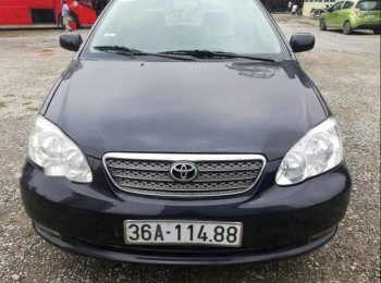Toyota Corolla Altis  G  2004 - Bán Toyota Corolla altis G năm 2004, màu đen, 243tr