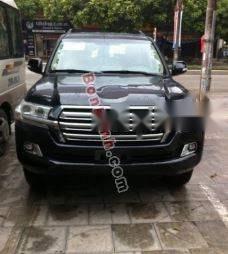 Toyota Land Cruiser  VX 4.6 V8  2019 - Bán Toyota Land Cruiser VX 4.6 V8 2019, màu đen, nhập khẩu