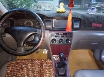 Toyota Corolla Altis   2003 - Bán Toyota Corolla altis 2003, màu đen, nhập khẩu  