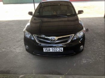 Toyota Corolla Altis   2.0V   2013 - Bán Toyota Corolla altis 2.0V đời 2013, màu đen, số tự động