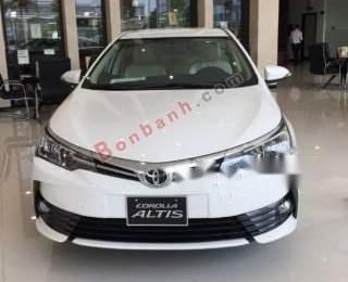 Toyota Corolla Altis   2019 - Bán Toyota Corolla altis đời 2019, màu trắng, giá cạnh tranh