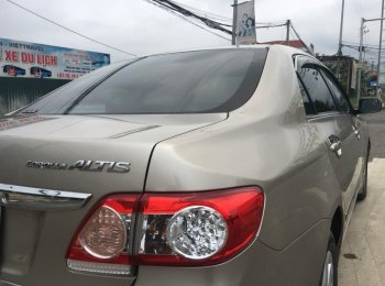 Toyota Corolla Altis 1.8G 2012 - Bán Toyota Corolla Altis 1.8G năm sản xuất 2012, màu xám (ghi), giá 559tr