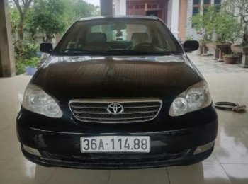 Toyota Corolla Altis 2005 - Bán Toyota Corolla altis 2005, màu đen xe gia đình