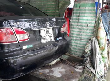 Toyota Corolla Altis 2007 - Cần bán gấp Toyota Corolla altis năm 2007, màu đen