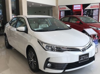 Toyota Corolla Altis 1.8 G 2019 - Cần bán Toyota Corolla Altis 1.8 G đời 2019, màu trắng