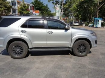 Toyota Fortuner  2.5G 2016 - Bán Toyota Fortuner đời 2016, màu bạc, giá cạnh tranh