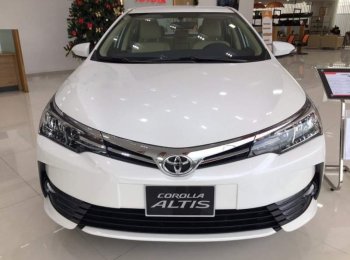 Toyota Corolla Altis  1.8G  2019 - Bán ô tô Toyota Corolla Altis 1.8G 2019, màu trắng, giá tốt