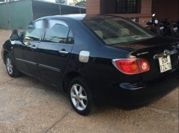 Toyota Corolla Altis   2003 - Bán Toyota Corolla altis 2003, màu đen, xe nhập chính chủ
