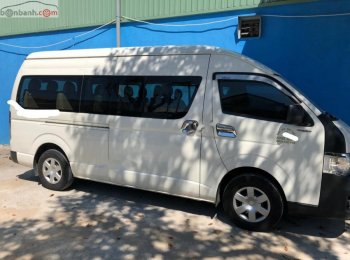 Toyota Hiace 2.5 2012 - Bán xe Toyota Hiace 2.5 năm 2012, màu trắng, nhập khẩu 